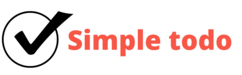 Simple todo logo